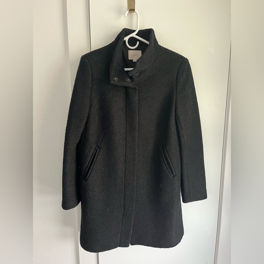 Loft Wool Coat